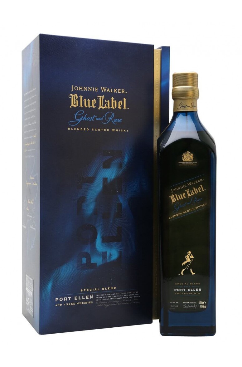 Johnnie Walker Blue Label Ghost & Rare Port Ellen